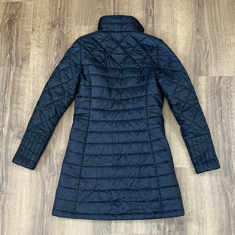 EUC Patagonia Women's Radalie Parka Black Sz XS - Picture 8 of 12